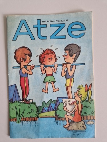 Atze 1984 7 kinderzeitung - atze,
