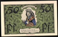 Notgeld Erfurt 1921, 50