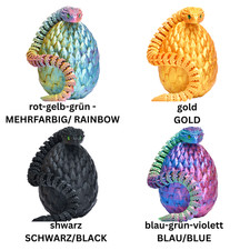 3D Drache – Drachenskulptur