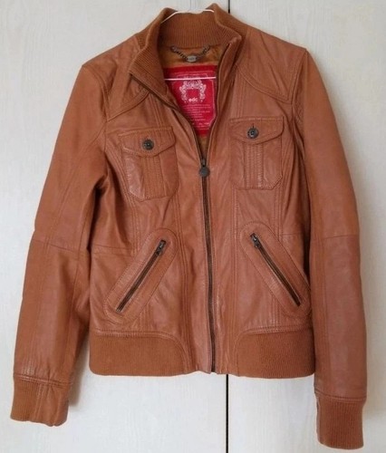 Esprit lederjacke damen - esprit,