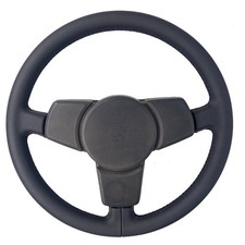 Porsche Lenkrad 911 924 944 928 neu mit Leder beziehen inkl. original Kreuzstich