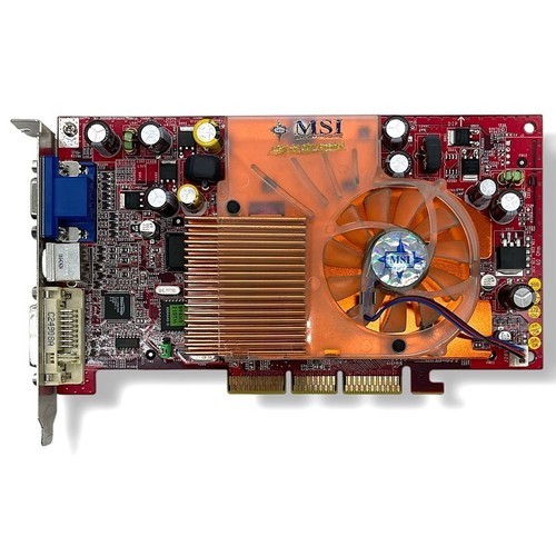 Nvidia geforce4 ti4800se 128mb - nvidia,