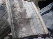 Mako Damast Bettwäsche  4 teilig  200 x 135, 80 x 80 Irisette NEU