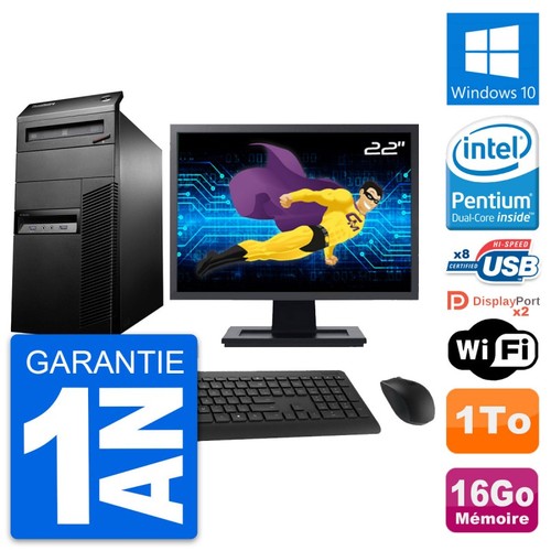 Tour lenovo m93p bildschirm - pc,