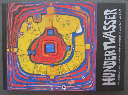 Hundertwasser markenbuch - hundertwasser,