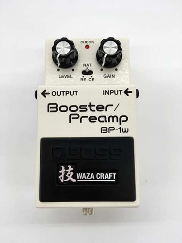 Boss compact pedaltechnik - boss, waza