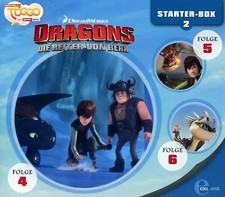 Dragons - Die Reiter Von Berk: Starter-Box 2 - Folge 4-6 [3 CDs]