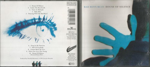 Bad boys blue - blue, cd