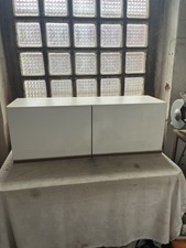 Vintage Küchenschrank Hängeschrank weiß