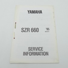 Original Yamaha SZR 660