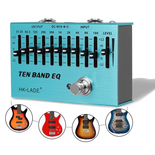 Tragbarer band equalizer - 10,