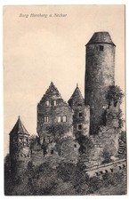 Neckarzimmern Burg Hornberg 07.11.1908 (Mosbach Haßmersheim Billigheim)