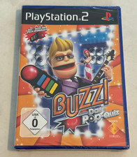 Sony Playstation 2 Buzz! Das Pop Quiz PS2 Neu in Folie Sealed