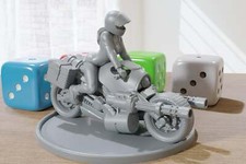 Heavy Guns Motorbike Raider