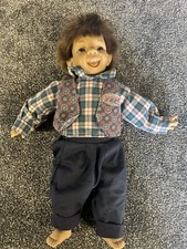 Vintage jumaco puppe - vintage,