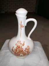 Majolika, Krug, Kanne, 0,7 L, handbemalt, Ulmer Keramik