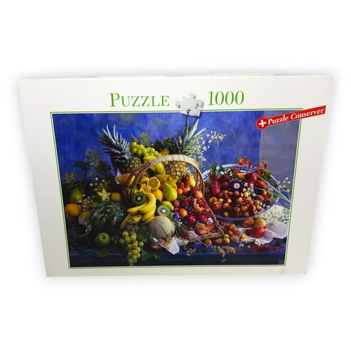Blatz puzzle früchte - blatz,
