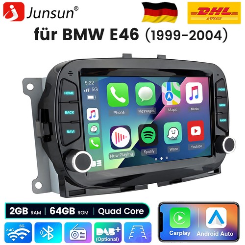 Carplay 64g autoradio - 2+64g,