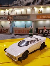 Lancia Stratos, Carrera Servo