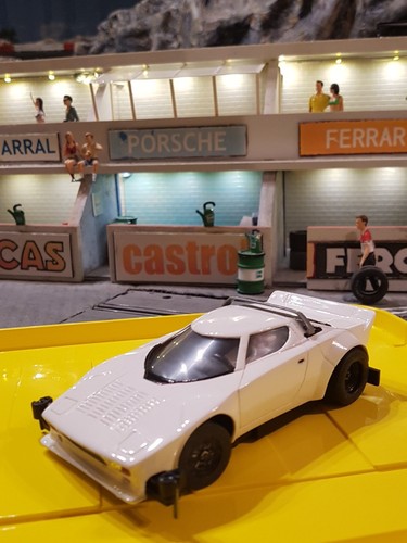 Lancia stratos carrera - lancia, servo