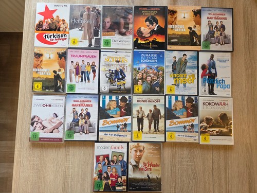 Dvd sammlung filme - filme, serien
