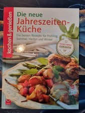 Kochbuch, Die neue Jahreszeiten-Küche, kochen & genießen, Moewig