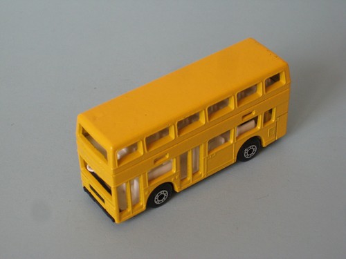 Matchbox leyland titan - leyland, london
