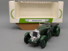 Modellautos 1:40 nicht 1:43 Corgi Bentley 4,5 Ltr. Supercharged Grün mit OVP