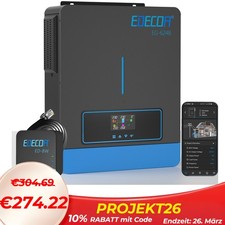 EDECOA 6200W 48V Hybrid