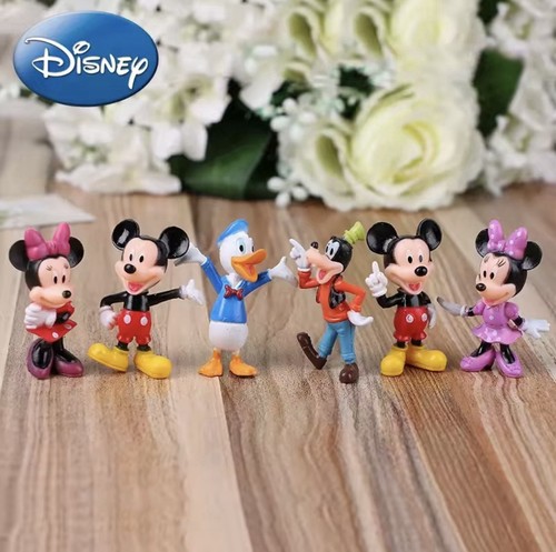 Set mickey mouse minnie - 6x,