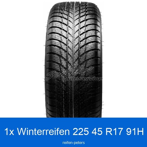 Winterreifen 225 r17 91h - winterreifen,