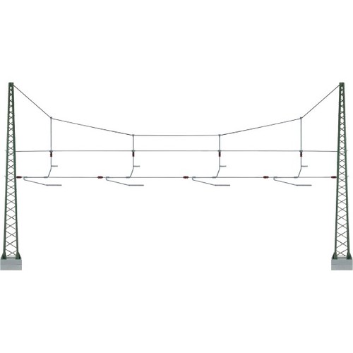 Viessmann 4163 quertragwerk - viessmann,