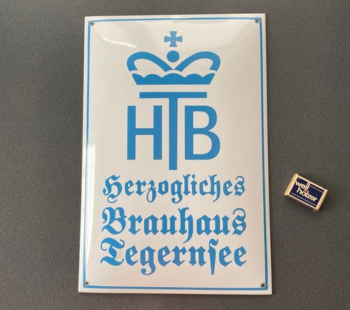 Emailschild herzogliches - emailschild, ✨