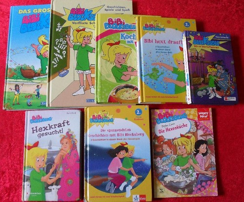 Bücher sammlung bibi - sammlung,