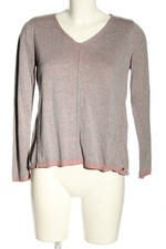 CECIL Strickpullover Damen Pullover Gr. DE 38 hellgrau Casual-Look