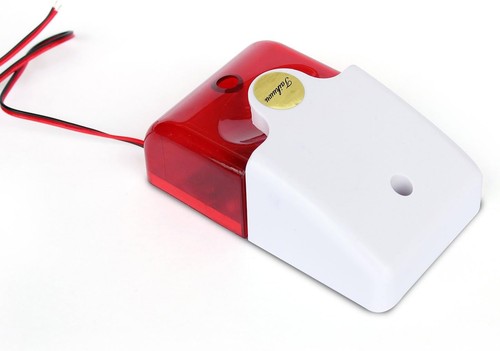 105db wired blinklicht strobe - wired,