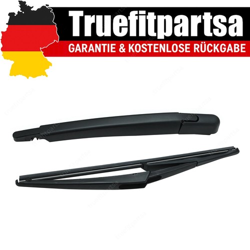 Heckwischerarm hinten mit