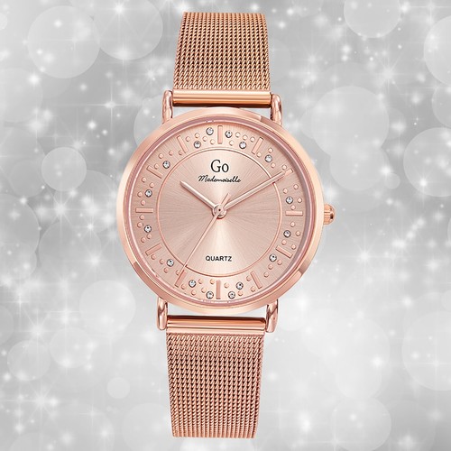 Girl only damenuhr rosegold - girl,
