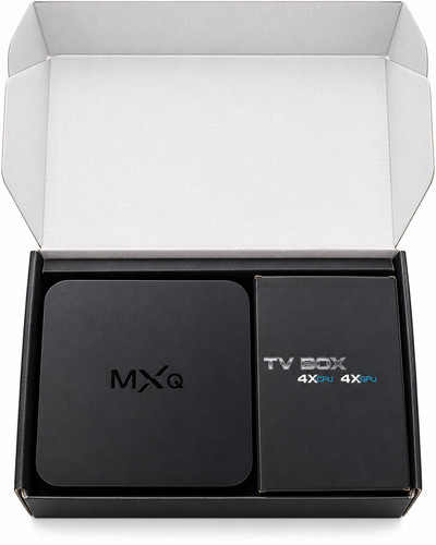 Android box cpu 4x gpu - 4x,