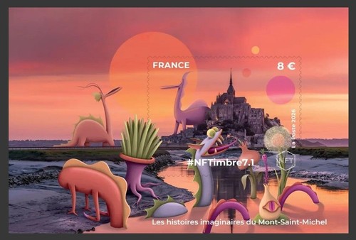 Frankreich block - block, (2026)