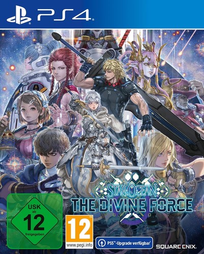 Star ocean the divine - the,