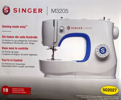 Singer nähmaschine m3205 - singer®,