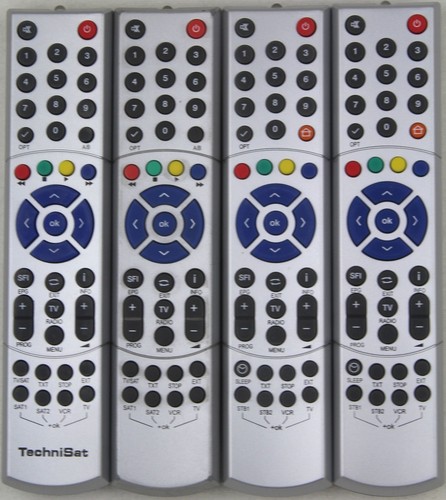 Technisat fernbedienungen - technisat,