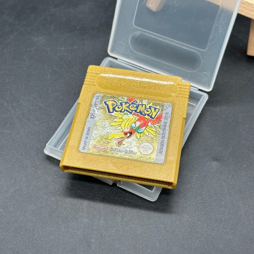 Pokémon goldene edition - goldene,