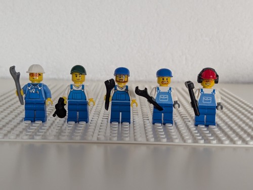 Lego city minifiguren - 5,