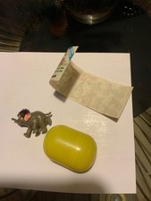 Dschungelbuch Figur Elefant  im original Ei und Bpz ohne Anrisse