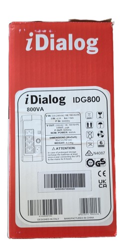 Idialog idg800 usv anlage - idialog, usv-anlage