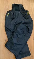 C&A Rodeo White Series - Schneehose Gr. 110 Mädchen/Junge  Skihose Hose schwarz