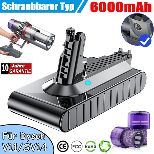 6000mah akku für dyson - 6000mah,