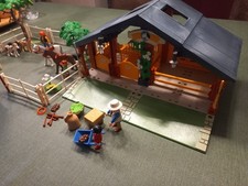 Playmobil Reiterhof #3120 +  #3851 + #3246  + #3117  + #4949 + #7351 + #3119 ...